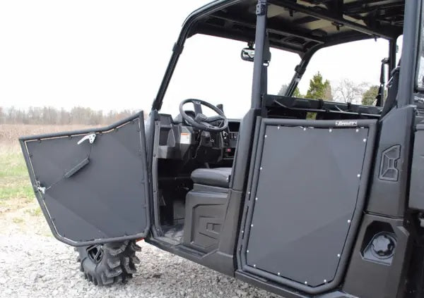 SuperATV Polaris Ranger 1000 XP Crew Doors - 2017-18