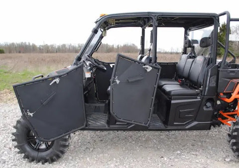 Polaris Ranger 1000 XP Crew Aluminum Doors - 2017-18