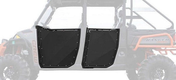 SuperATV Polaris Ranger 1000 XP Crew Aluminum Doors - 2017-18s