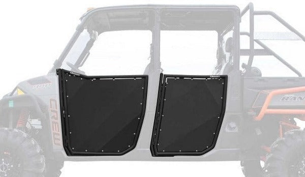 SuperATV Polaris Ranger 900 XP Crew Aluminum Doors