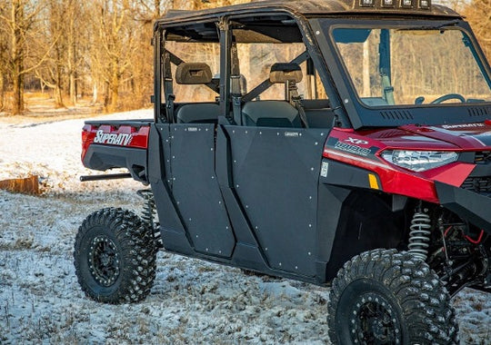 
                  
                    Ranger 1000 XP Crew Aluminum Doors - 2019+ Models
                  
                