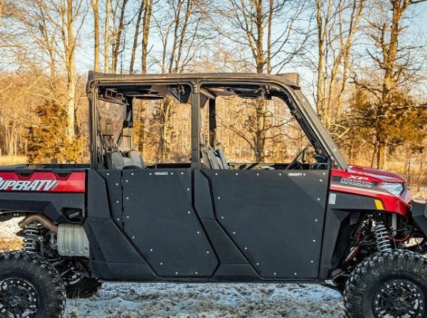 SuperATV Polaris Ranger 1000 XP Crew Doors - 2019+ Models