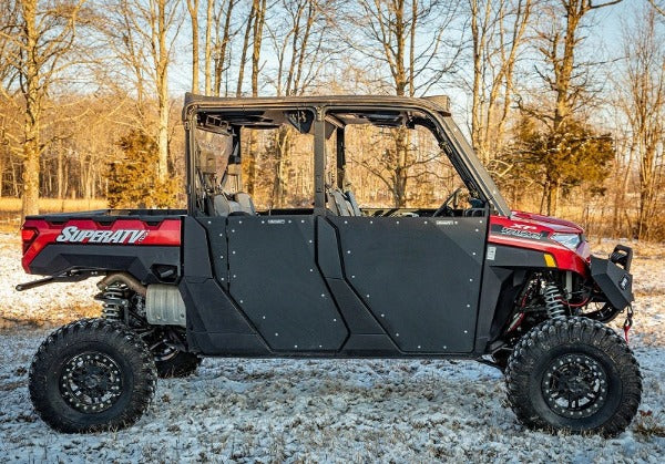 SuperATV Polaris Ranger 1000 Crew Doors - 2020+ Models