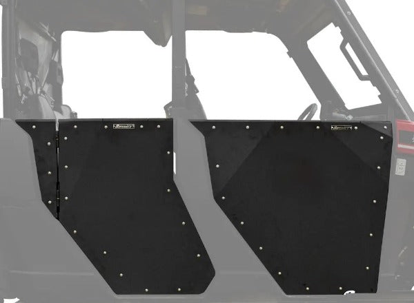 SuperATV Polaris Ranger 1000 Crew Aluminum Doors - 2020+ Models