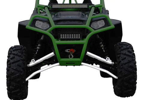 SuperATV Polaris RZR XP 900 2011-14 Models High Clearance A Arms White