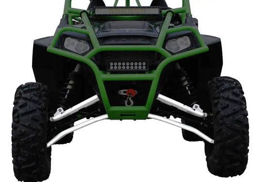 
                  
                    SuperATV Polaris RZR XP 900 2011-14 Models High Clearance A Arms White
                  
                