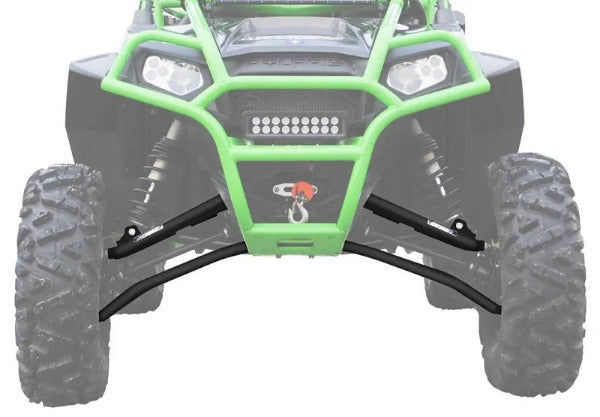 SuperATV Polaris RZR XP 900 2011-14 Models High Clearance A Arms Black