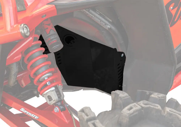 SuperATV Inner Fender Guards for Polaris RZR XP 1000 Models