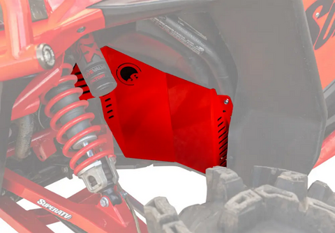 SuperATV Inner Fender Guards RZR S 1000 Models