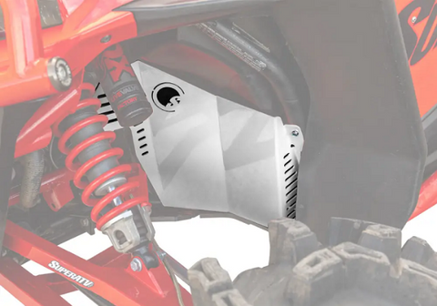 SuperATV Inner Fender Guards for Polaris RZR XP4 Turbo Models