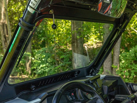 SuperATV Polaris RZR XP 1000 Glass Windshield