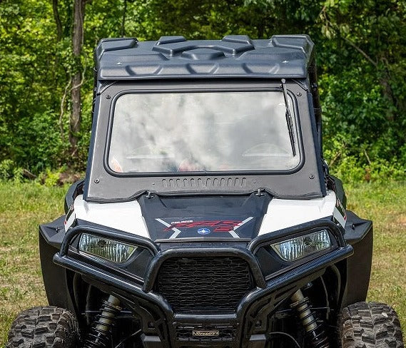 SuperATV Polaris RZR XP Turbo 4 Glass Windshield