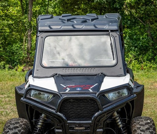 
                  
                    SuperATV Polaris RZR XP Turbo 4 Glass Windshield
                  
                