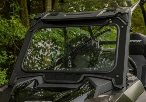 SuperATV 2019+ Polaris RZR XP Turbo Glass Windshield