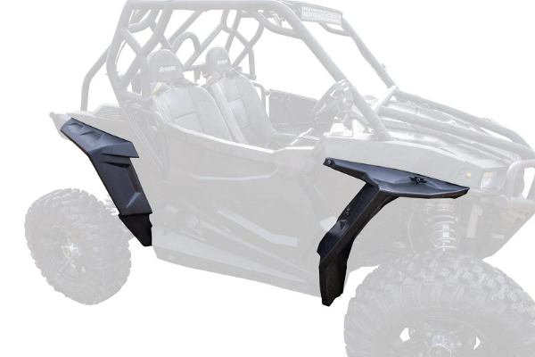 SuperATV Polaris RZR 900 Fender Flares