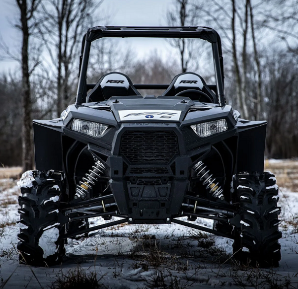 SuperATV Polaris RZR S4 1000 Fender Flares