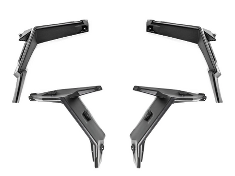 SuperATV Polaris RZR 900-XC Fender Flares