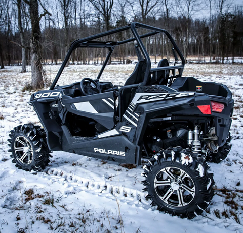 SuperATV Polaris RZR 900-4 Fender Flares