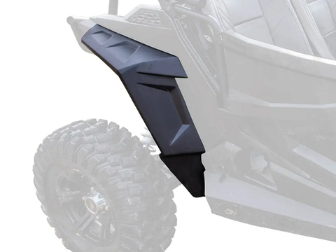 SuperATV Polaris RZR 900 Rear Fender Flares (2015-20)