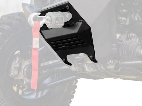 SuperATV Polaris RZR Pro XP Winch Mounted