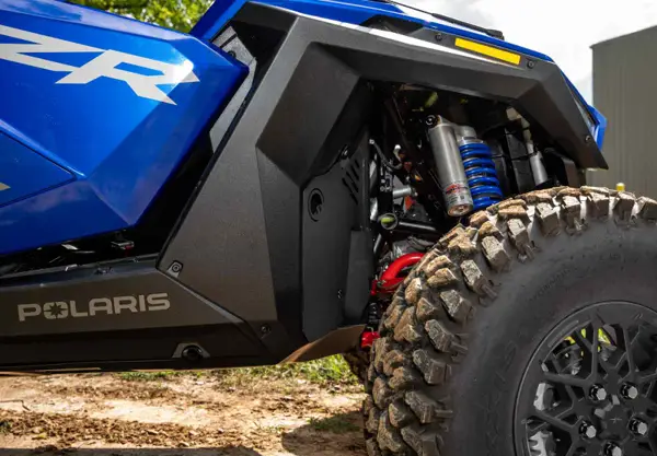 SuperATV Inner Fender Guards Polaris RZR Turbo R Models