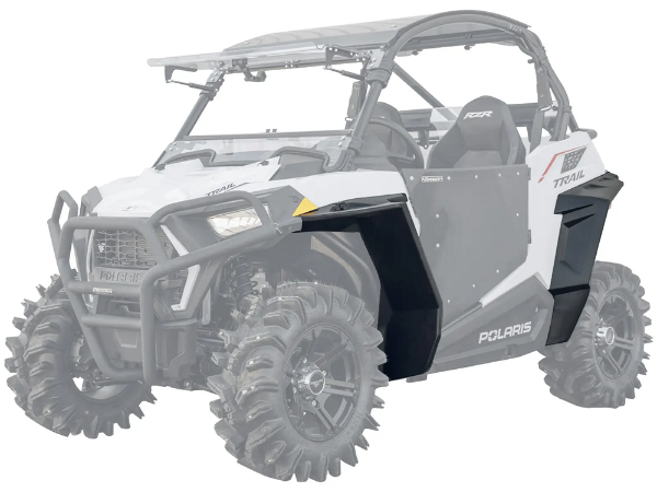 SuperATV Polaris RZR Trail 900 Fender Flares