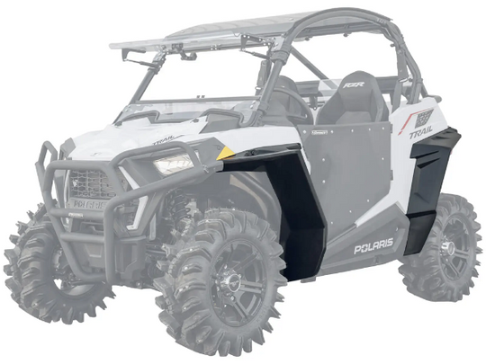 
                  
                    SuperATV Polaris RZR Trail S 900 Fender Flares
                  
                