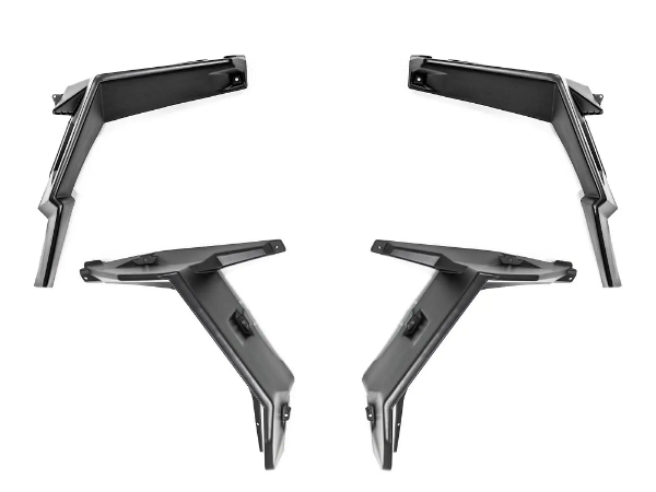 SuperATV Polaris RZR Trail 900 Fender Flare Set