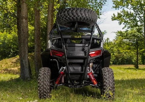 SuperATV Polaris RZR Trail 900 Tire Carrier