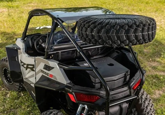 
                  
                    Polaris RZR Trail S 1000 Spare Tire Carrier
                  
                