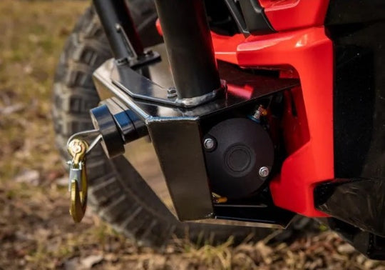 
                  
                    SuperATV Polaris RZR Turbo S Winch Mount with Stock Bumper
                  
                