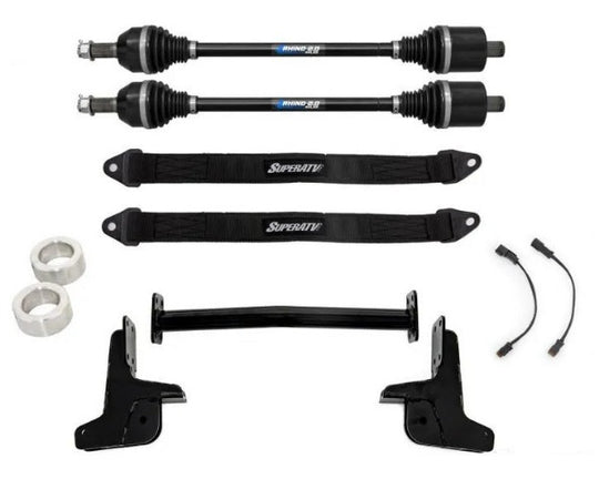 
                  
                    SuperATV Polaris RZR XP 1000 2019 Up Dynamix - 3 Inch Lift Kit
                  
                