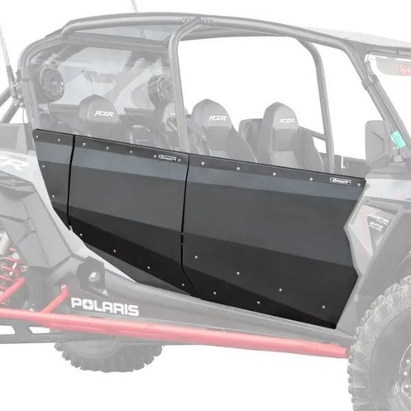 SuperATV Polaris RZR XP 1000 Aluminum Doors - 4 Door Models