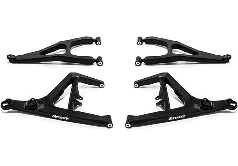 SuperATV RZR XP 1000 High Clearance Boxed A Arms