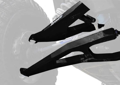 SuperATV Polaris RZR XP 1000 High Clearance Boxed A Arms