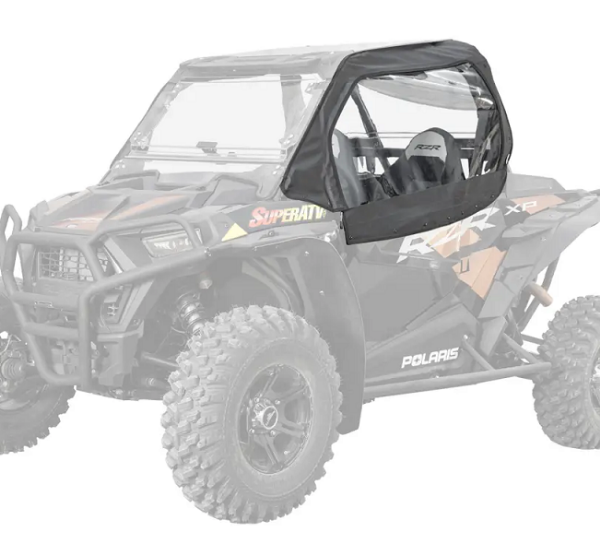 SuperATV Polaris RZR XP 1000 Soft Cab Enclosure Upper Doors