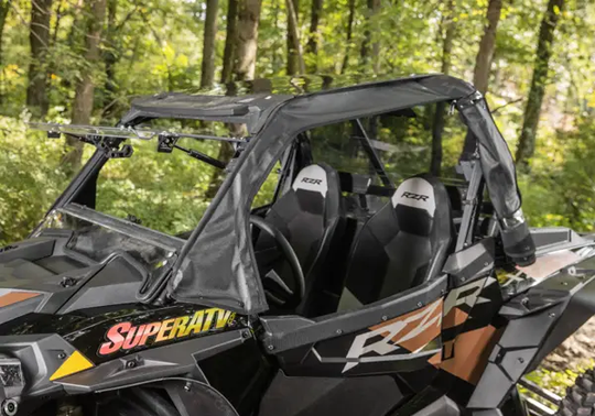 
                  
                    Polaris RZR 1000 S Soft Cab Enclosure Upper Doors
                  
                