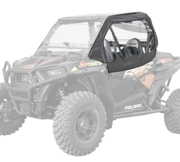 SuperATV Polaris RZR S 900 Soft Cab Enclosure Upper Doors