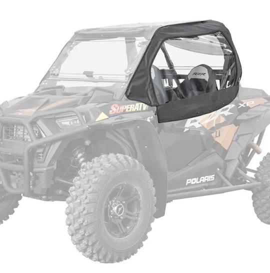 SuperATV Polaris RZR S 1000 Soft Cab Enclosure Upper Doors
