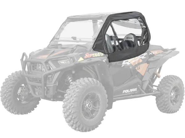 SuperATV Polaris RZR 900 Soft Cab Enclosure Upper Doors