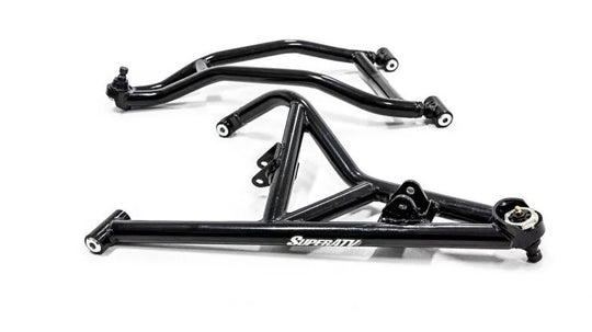 
                  
                    SuperATV Polaris RZR XP Turbo Chromoly 1.5 Inch Forward Offset A-Arms
                  
                