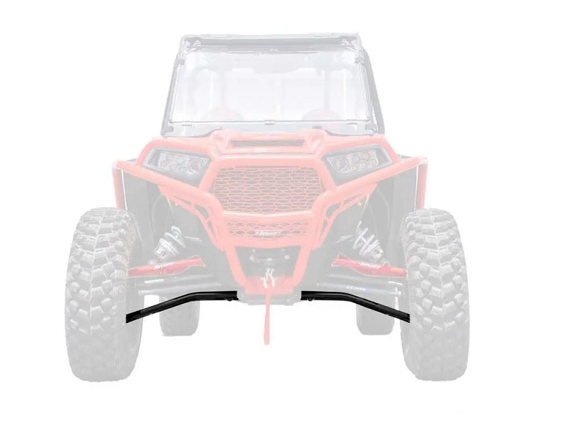 SuperATV Polaris RZR XP 1000 High Clearance Lower Front A Arms NA Black