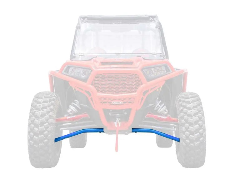 SuperATV Polaris RZR XP 1000 High Clearance Lower Front A Arms NA Blue