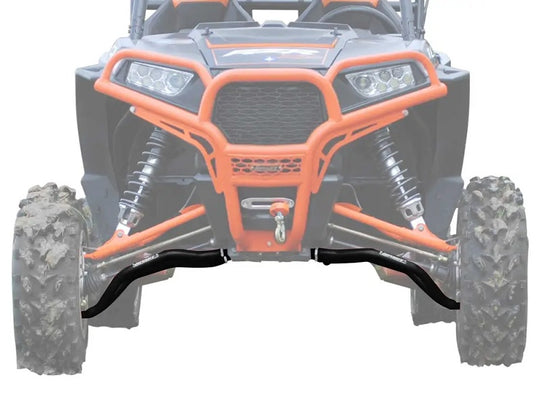 
                  
                    SuperATV Polaris RZR XP Turbo High Clearance Lower A Arms - Black
                  
                
