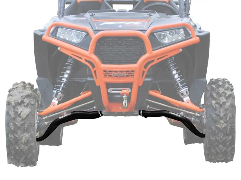 SuperATV Polaris RZR XP 1000 High Clearance Lower Front A Arms Black
