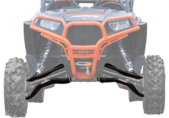 
                  
                    SuperATV Polaris RZR XP Turbo High Clearance Front A Arm Sets Black
                  
                