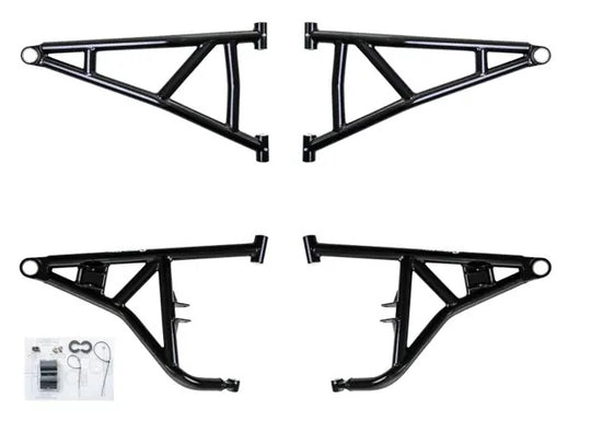 
                  
                    SuperATV Polaris RZR XP Turbo High Clearance Front A Arm Sets
                  
                