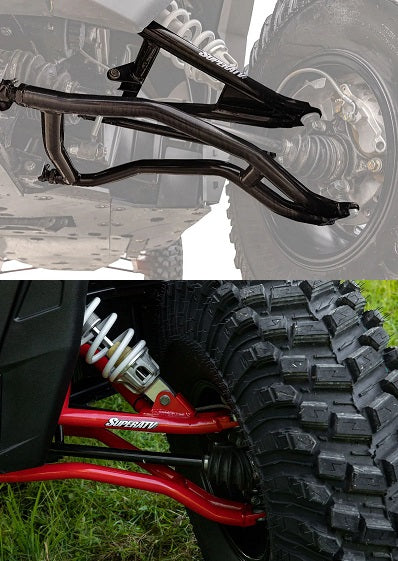SuperATV Polaris RZR XP 1000 High Clearance 2 Inch Offset A-Arms