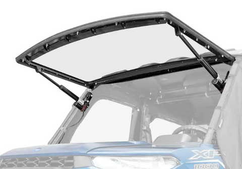 SuperATV Polaris Ranger Power Flip Up Windshield