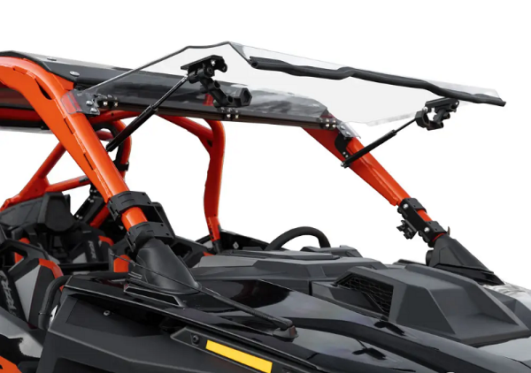 
                  
                    SuperATV Polaris RZR Pro R 4 Flip Up Windshield
                  
                